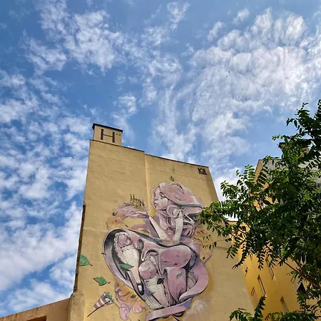 Centro Con Parking Privado Апартаменты *