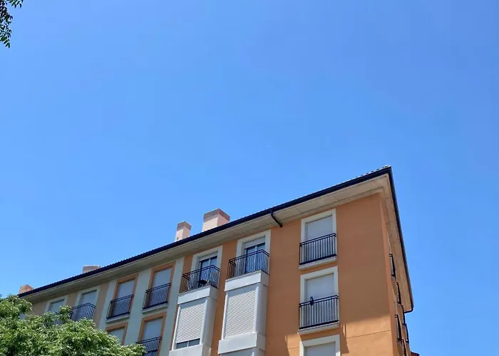 Апартаменты Centro Con Parking Privado