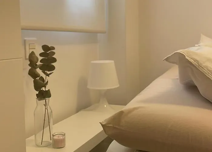 Centro Con Parking Privado Апартаменты